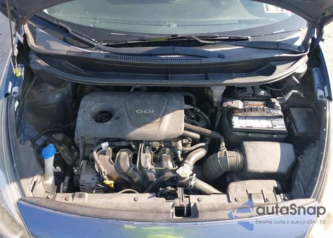 2016 Kia Rio Lx from USA, damaged, VIN KNADM4A3XG6554320